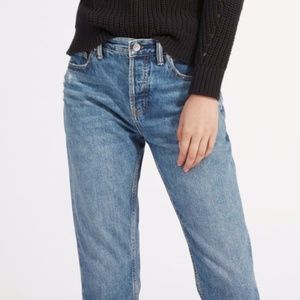 Everlane Relaxed Boyfriend Jeans size 28